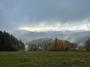 Szlak na Soszów z Wisły